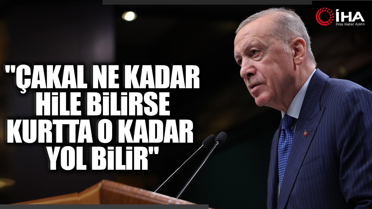 Cumhurbaşkanı Erdoğan Suriye Halkına Seslendi: Türkiye ve Türk Milleti Yanınızdadır