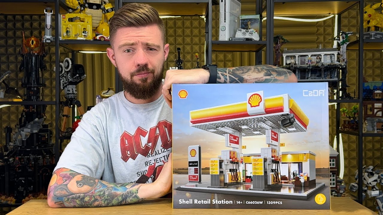 CADA C66026W | SHELL RETAIL STATION | RECENZJA