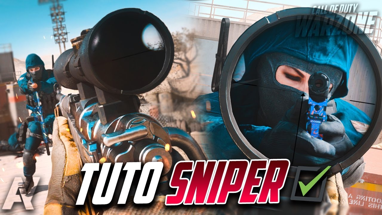 TUTO : Maîtriser le SNIPER comme un PRO (Mieux viser, meilleur sniper etc.) ! Warzone