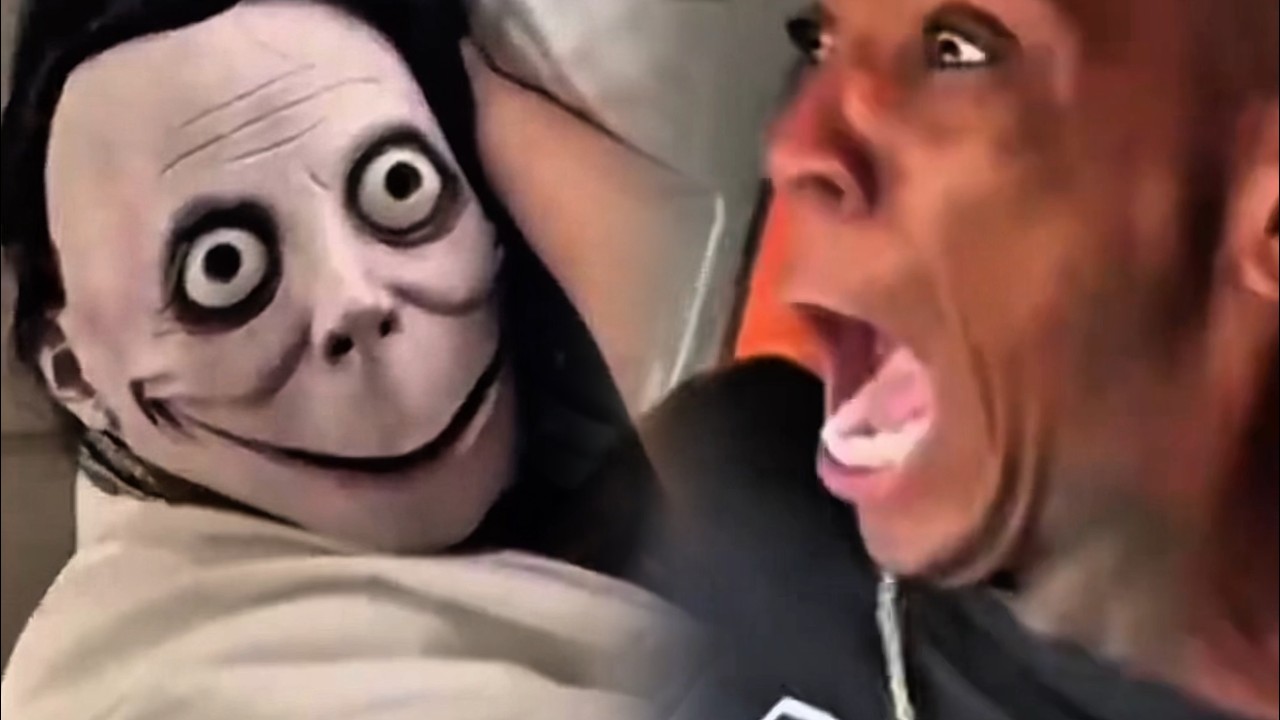 TENTE N&Atilde;O RIR 🤣 Os Melhores SUSTOS da INTERNET V&iacute;deos Engra&ccedil;ados SUSTOS INSANOS #7 Best funny scares
