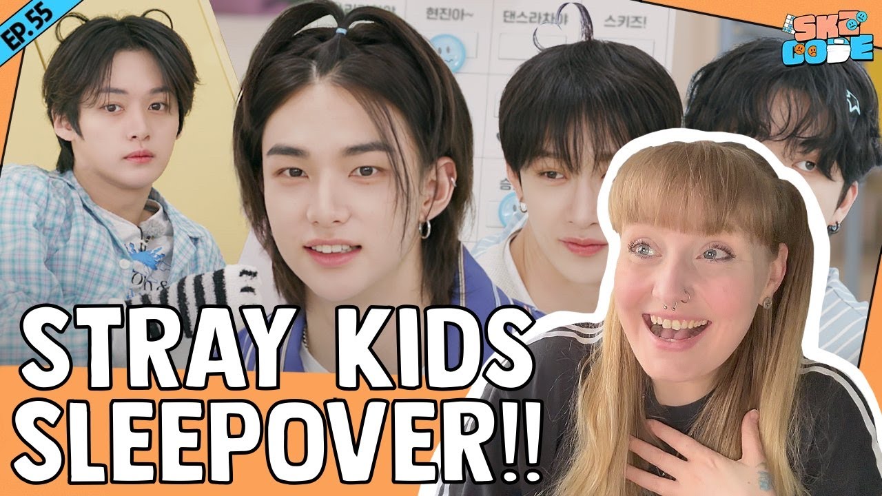 [SKZ CODE] 침대 빙고 지옥 (Bedtime Bingo Hell) #1 Reaction!