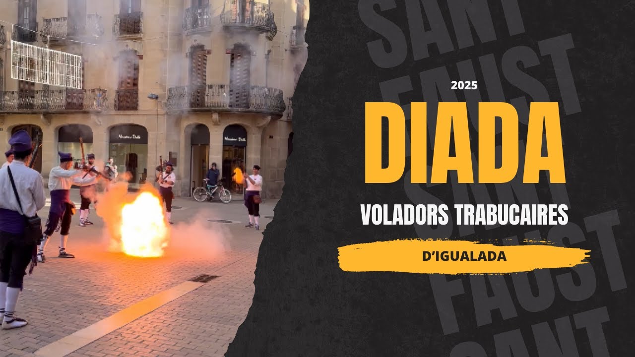 18a Diada dels Voladors Trabucaires d'Igualada (29/11/2025)