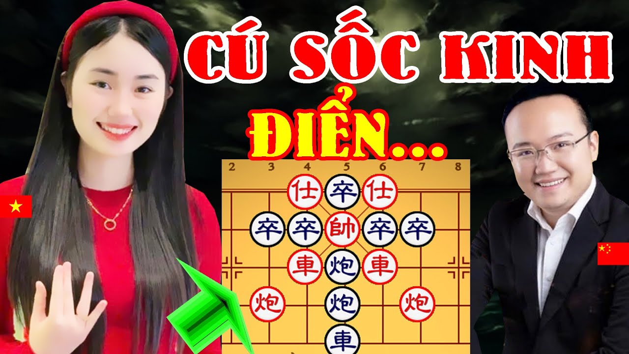🔴 CỜ TƯỚNG | CHUNG KẾT CÚ SỐC ĐỘC LẠ ĐÒN PHẾ QUÂN KINH ĐIỂN