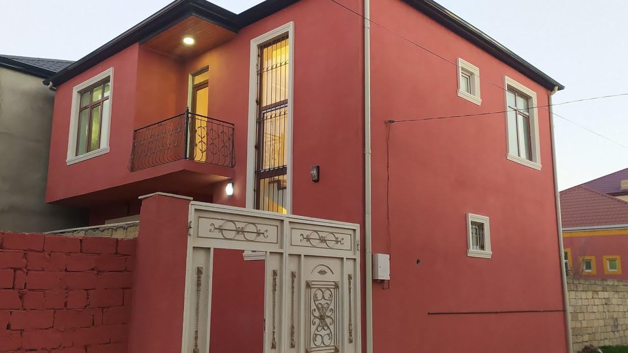 Biləcəridə həyət evi Gir yaşa Yola yaxın 4 otaq #həyət#evi#Gir#Yaşa KOD-741 Tel: 055 854 04 40 Samir