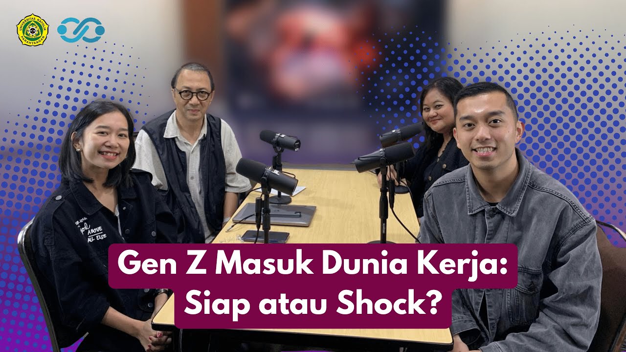 Gen Z Masuk Dunia Kerja: Siap atau Shock?