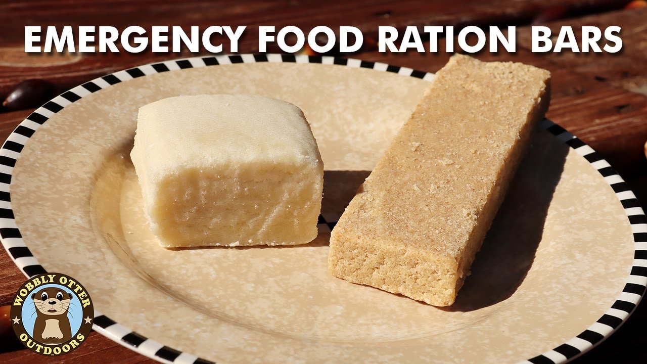 72-Hour Emergency Food Ration Bars Review