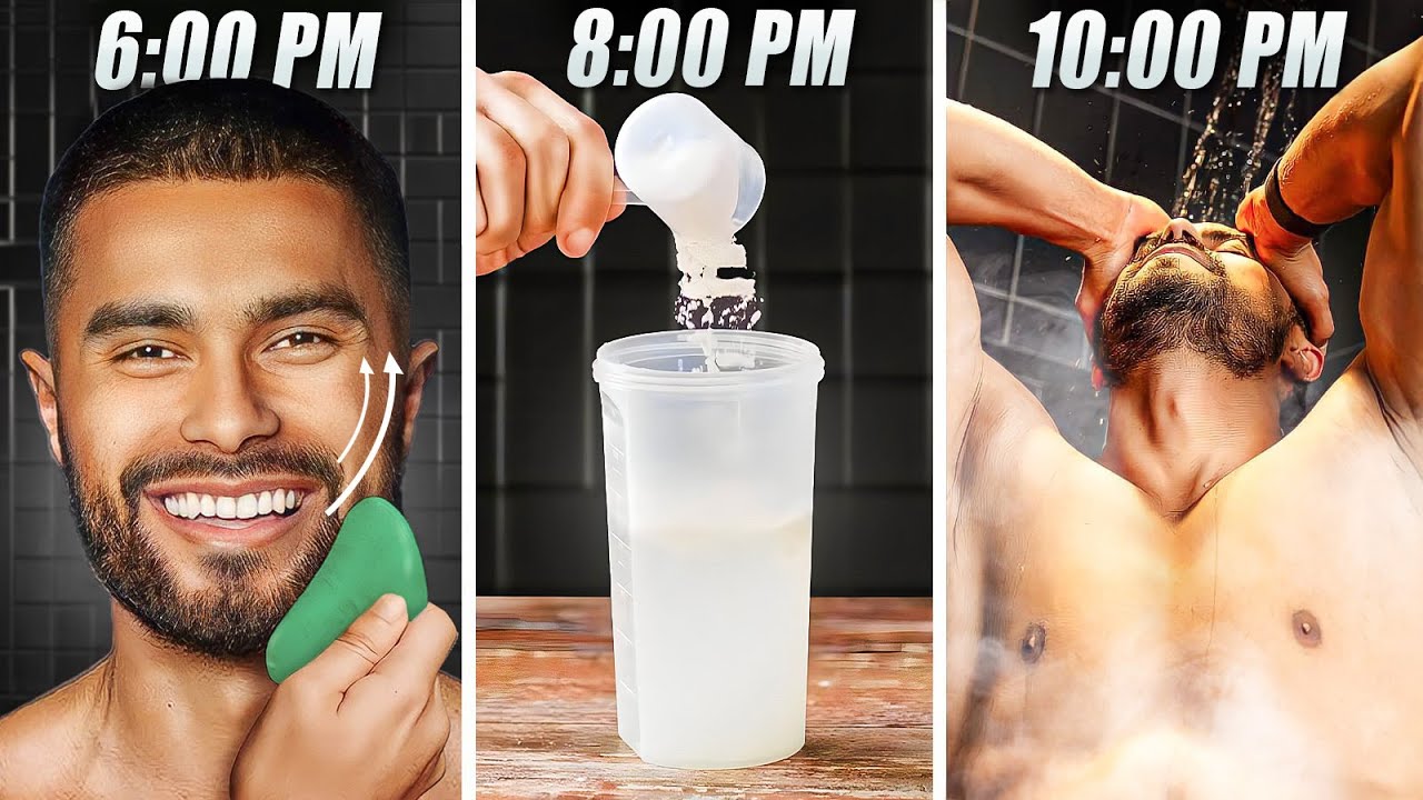 La Rutina De Noche Que Todo Hombre Debería Hacer (basado en la ciencia)