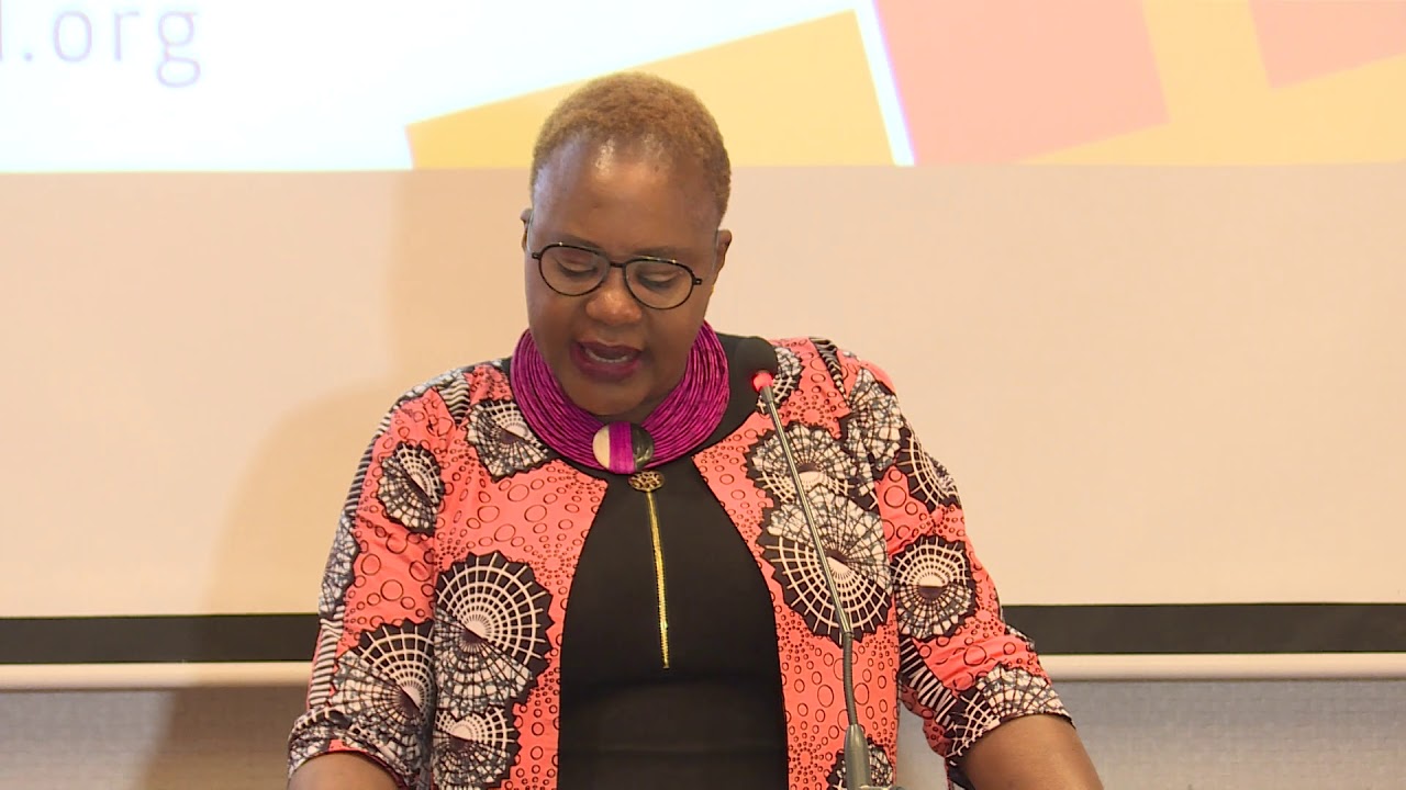 Keynote Address by From Dr. Mwele Malecela, Director, Department of Control of NTDs, WHO.