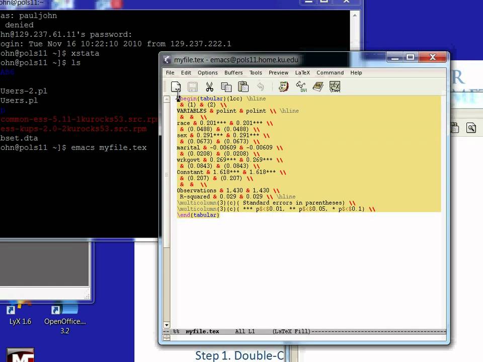 XServer Presentation II