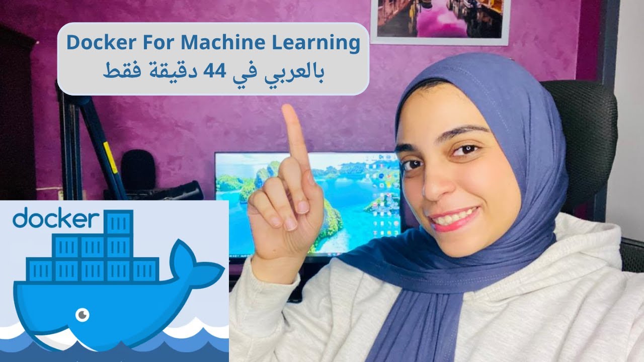 Deploying Machine learning Models using Docker 🐳 — شرح كامل بالعربي