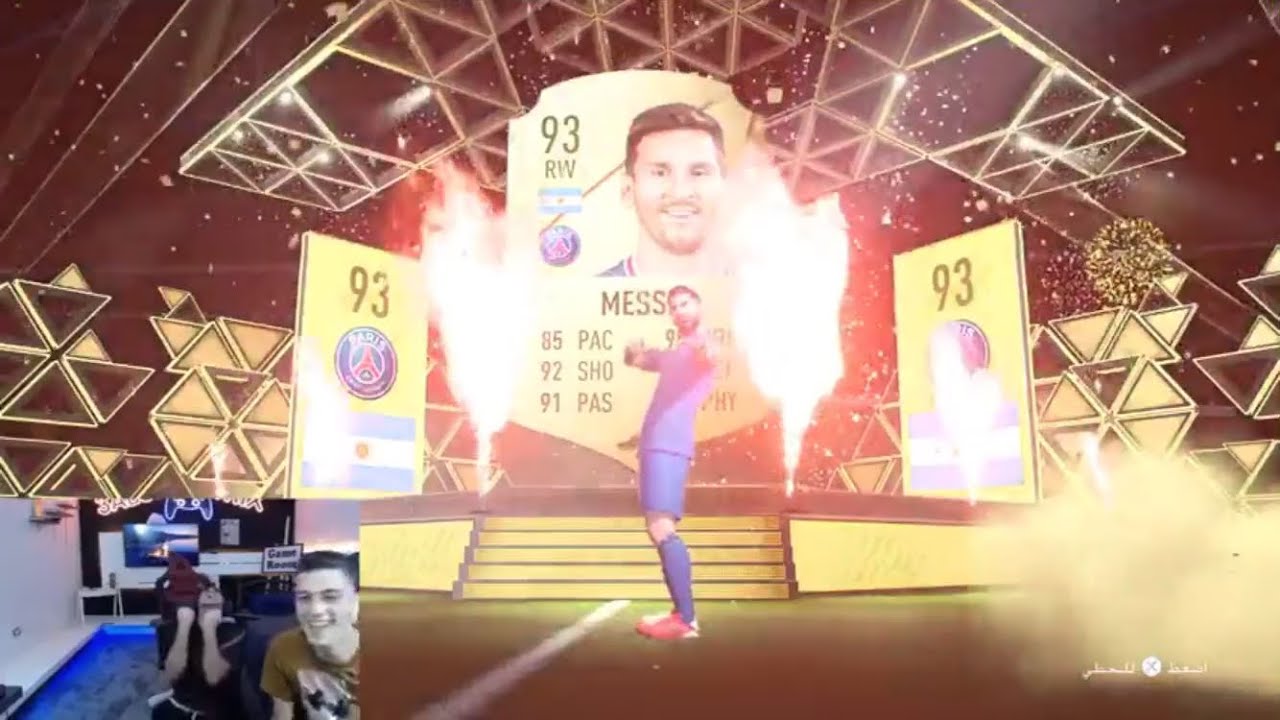 عبسي يفتح بكجات فيفا 🔥🔥😂