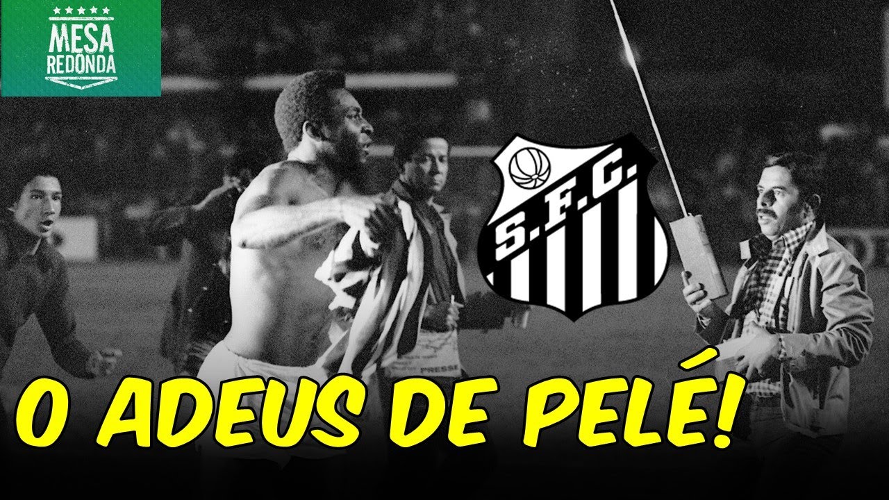 A VOLTA OLÍMPICA DO REI | Pelé termina seu último jogo na Vila Belmiro (07/06/20)