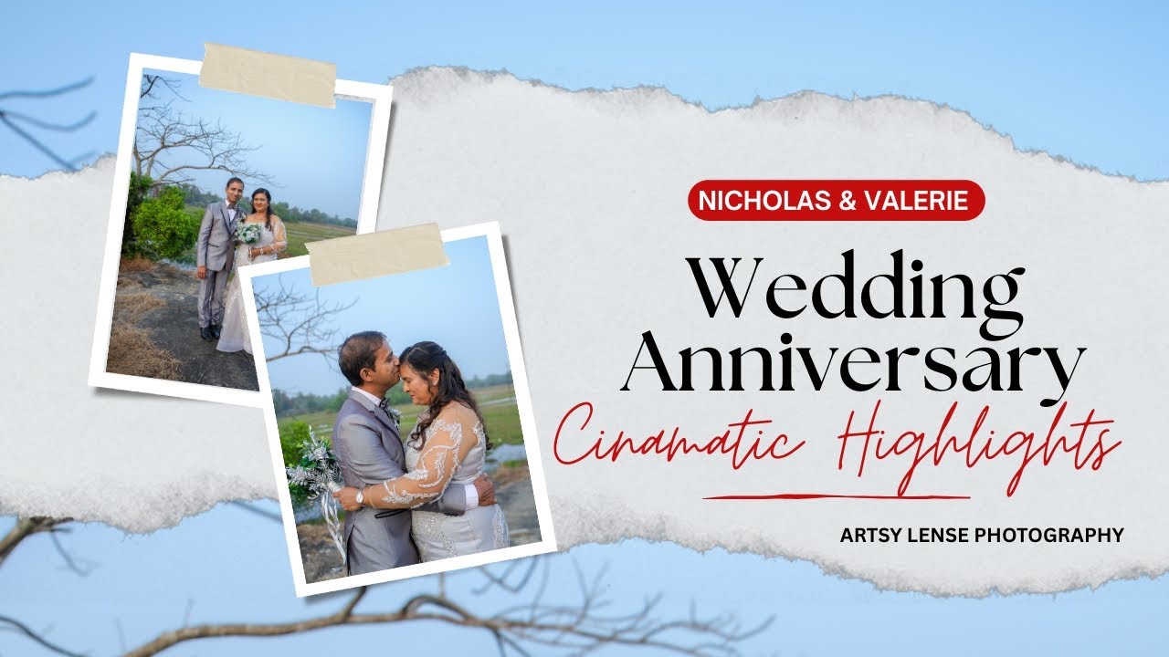NICHOLAS & VALERIE  25TH WEDDING ANNIVERSARY HIGHLIGHTS #CINAMATIC #highlights #GOANWEDDING #PARTY