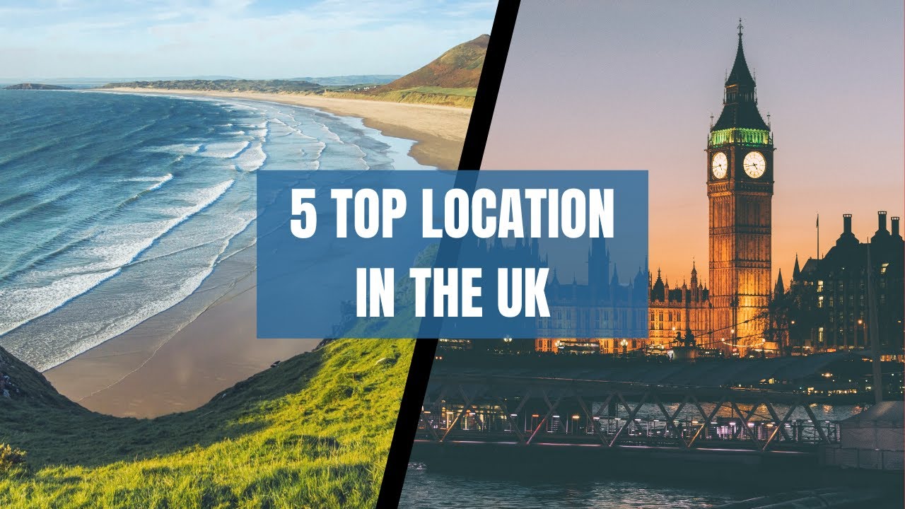 Top 5 holiday destinations in the UK