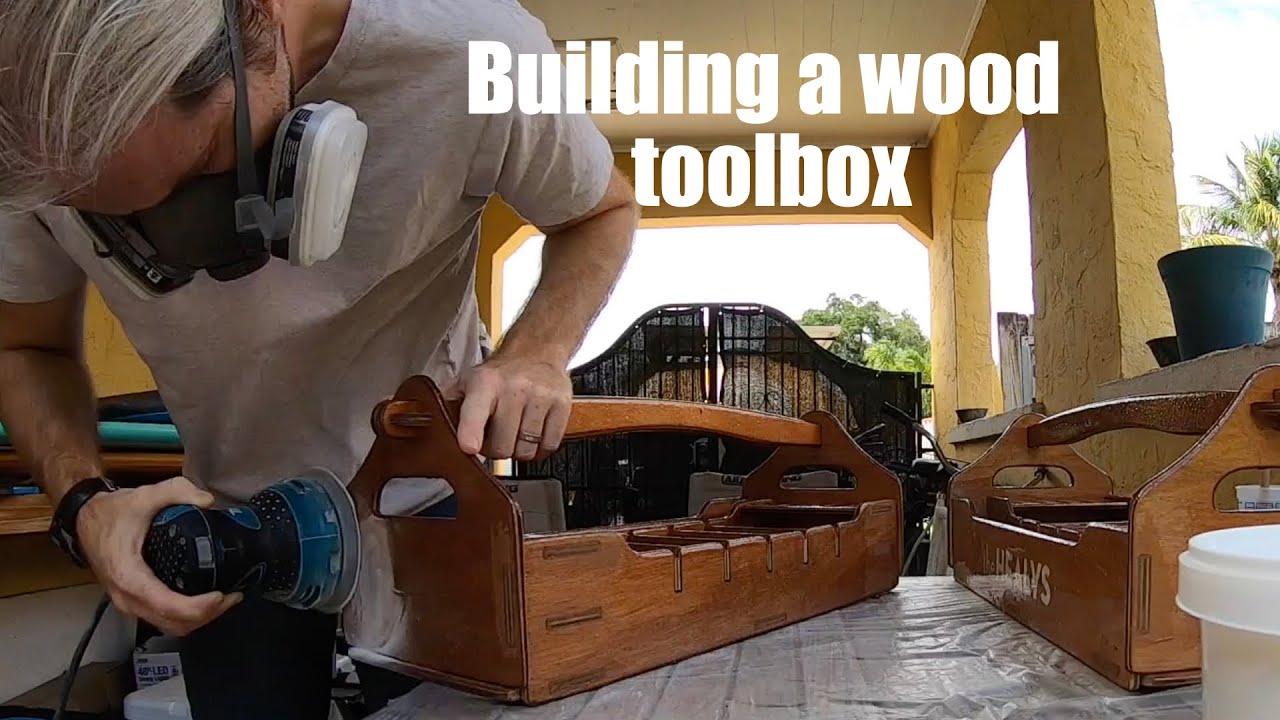 Wood Toolbox Kit