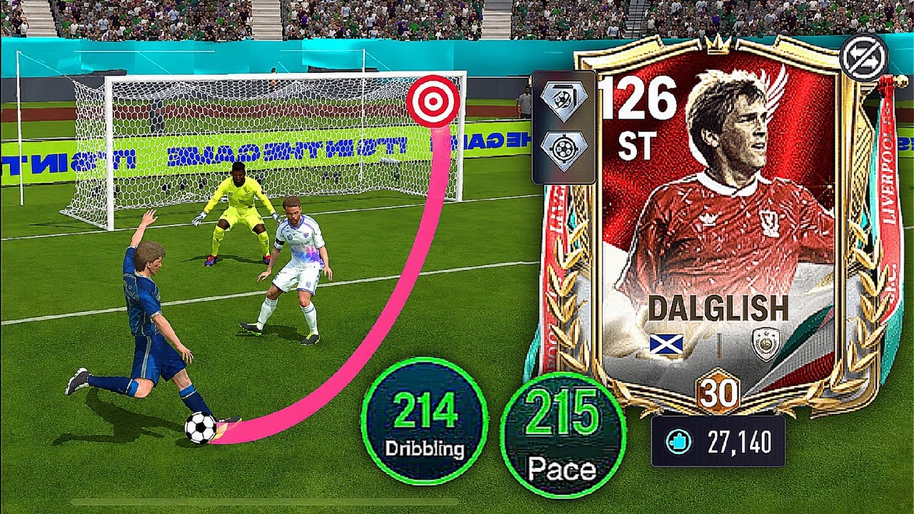 Обзор Dalglish 121 ⚡: EA наделила его лучшими игровыми стилями для ударов 💥