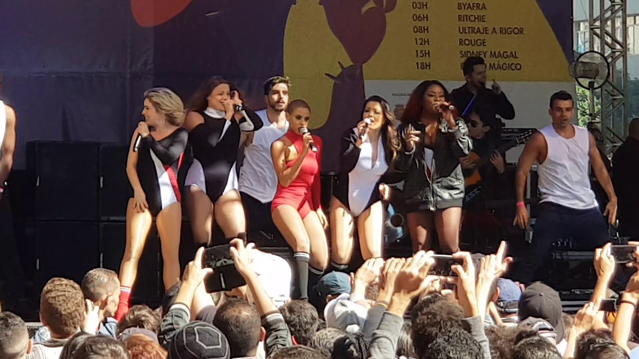 Show Rouge Virada Cultural COMPLETO parte 1