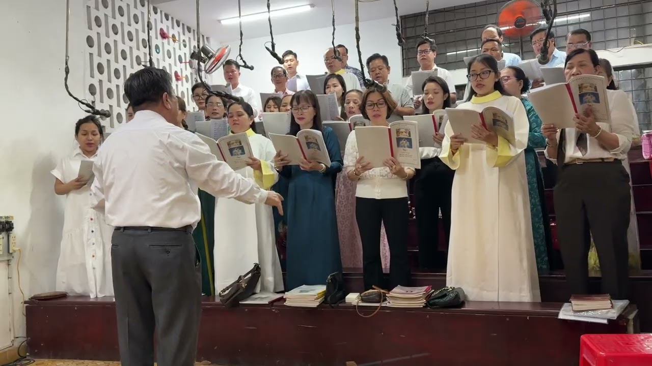 KHI KÊU ĐẾN TA - St & đk HƯƠNG VĨNH | Ca đoàn Quê Hương | Nhập lễ Cn 1 Mùa Chay .