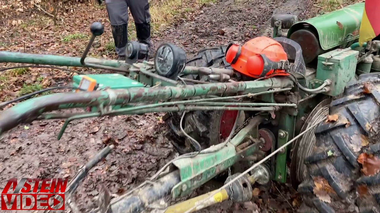 Holder ED2 Einachser - Vlog ? -  Heute geht´s um die Seilwinde !!