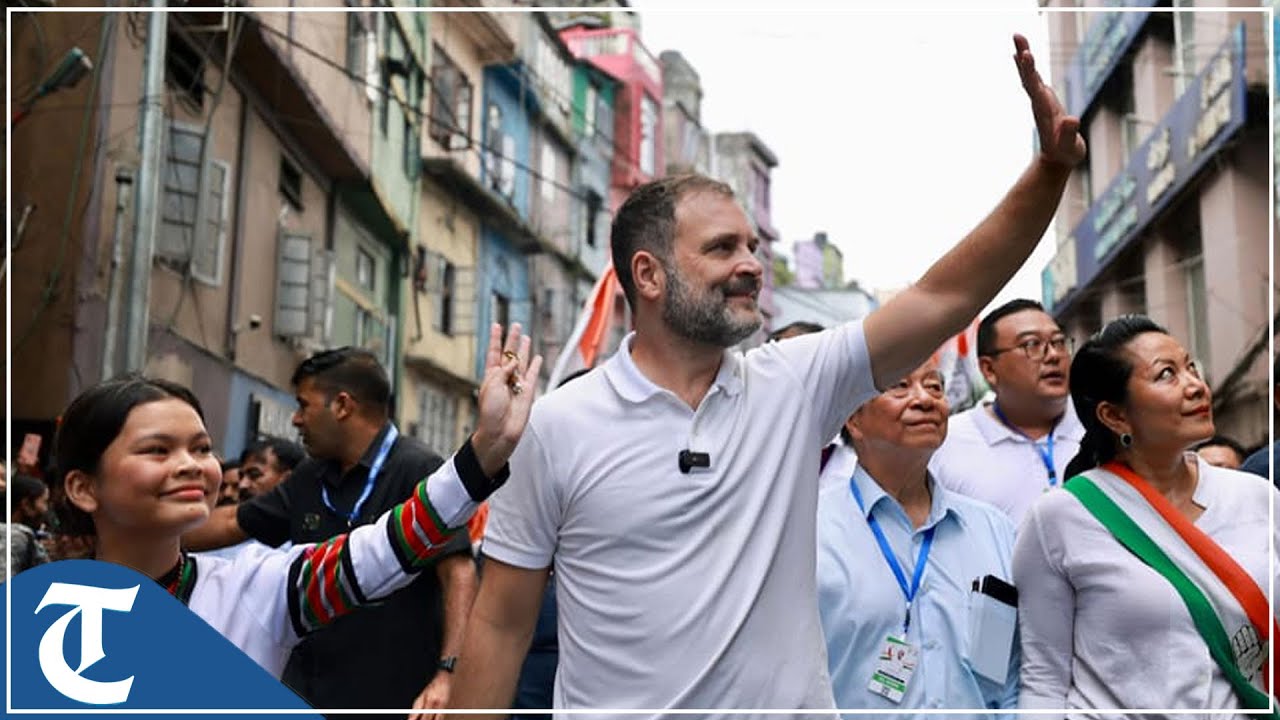 Congress always has good record for governance and development: Rahul Gandhi in Mizoram