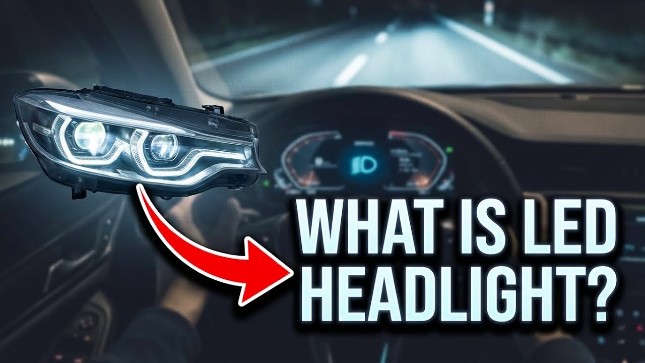 What is LED Headlight? - Advantages of LED Technology
