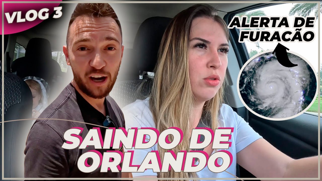 VLOG 3 EM ORLANDO - ALERTA DE FURACÃO + CAFÉ DA MANHÃ COM O MICKEY, WALGREENS E DISNEY SPRINGS