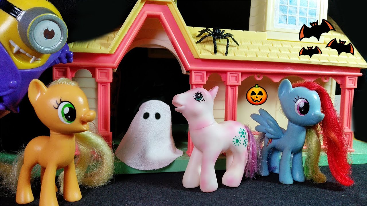 MLP - O MISTÉRIO da Casa ABANDONADA ‹ Luli Rarity ›