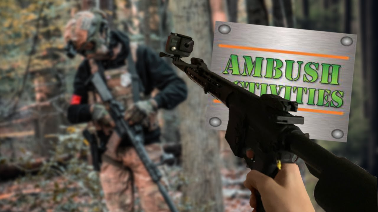 New Location, New Angles | Ambush Activities