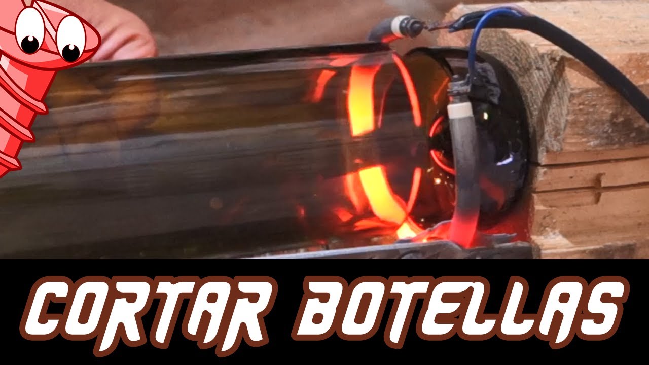 Como cortar botellas de vidrio