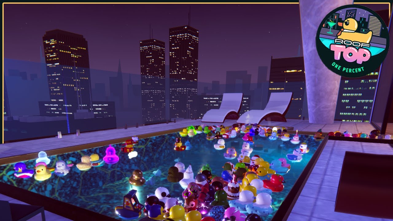 Little Ducks in the Big City | Placid Plastic Duck Simulator, Rooftop One Percent DLC