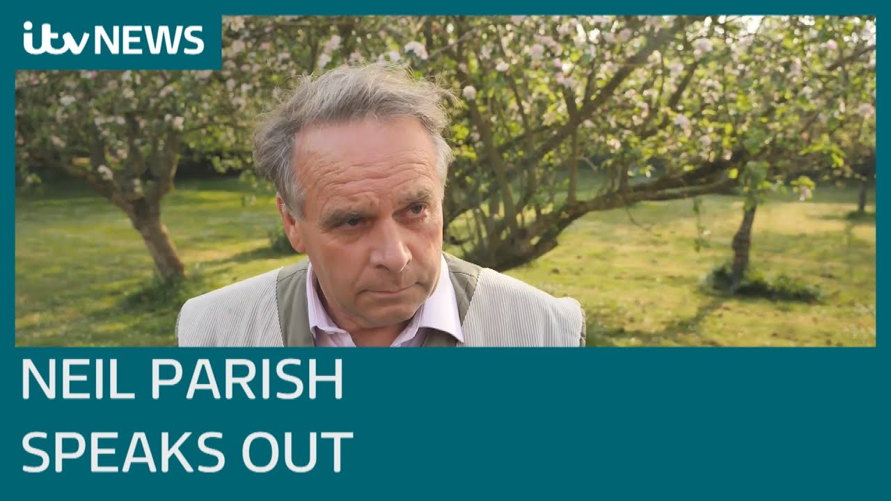 Tory MP Neil Parish says he will resign if found guilty of watching porn in Commons | ITV News