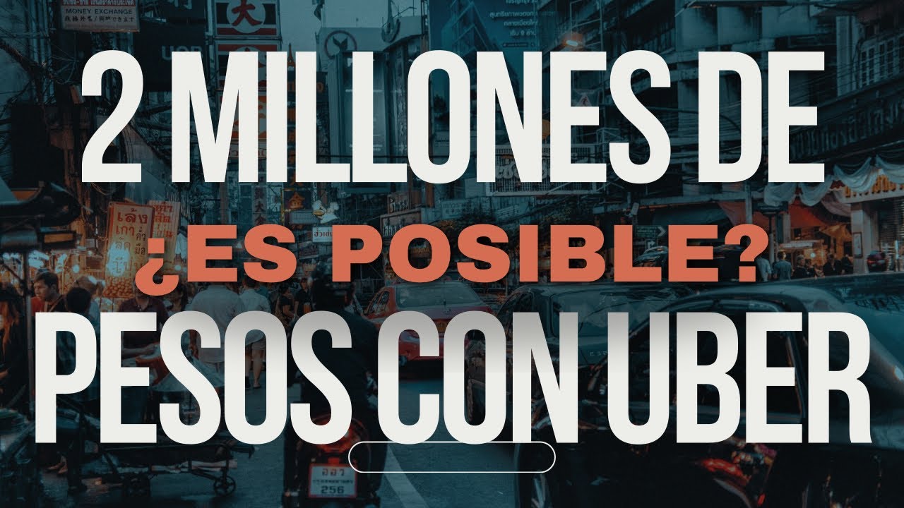 ¿Cuánto dinero se GANA haciendo UBER en CHILE?