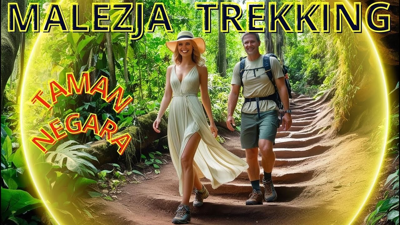 Malezja - Magia Pierwotnej Dżungli: Niezwykły Trekking - Taman Negara ✨🌿🌟4K #mikronek #travel