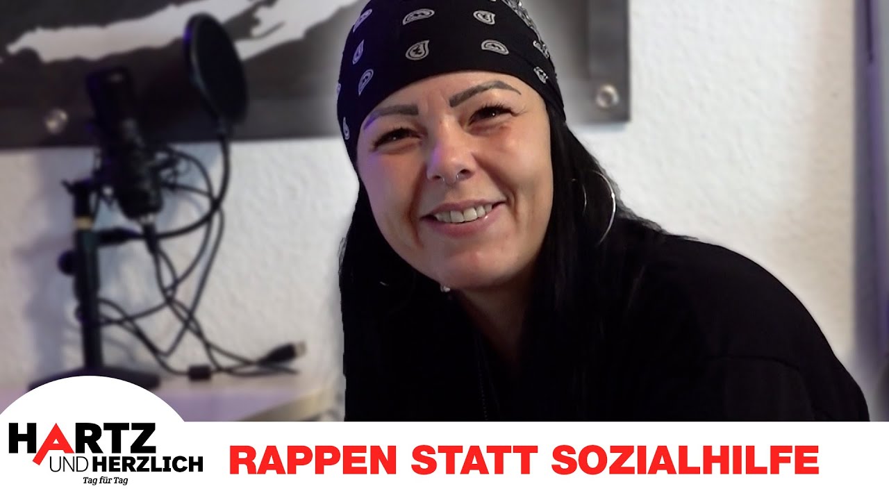 Neuzugang Taddel: Rap statt B&uuml;rgergeld? 🎤 | Hartz und herzlich &ndash; Mannheim #520