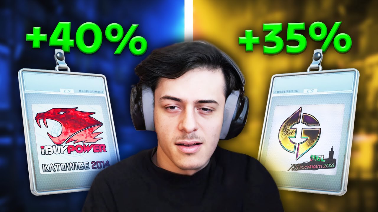 Last update SHOOK the whole STICKER MARKET...