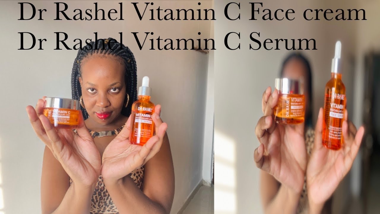 DR RASHEL VITAMIN C FACE CREAM | DR RASHEL VITAMIN C FACE SERUM REVIEW | Dr Rashel Products