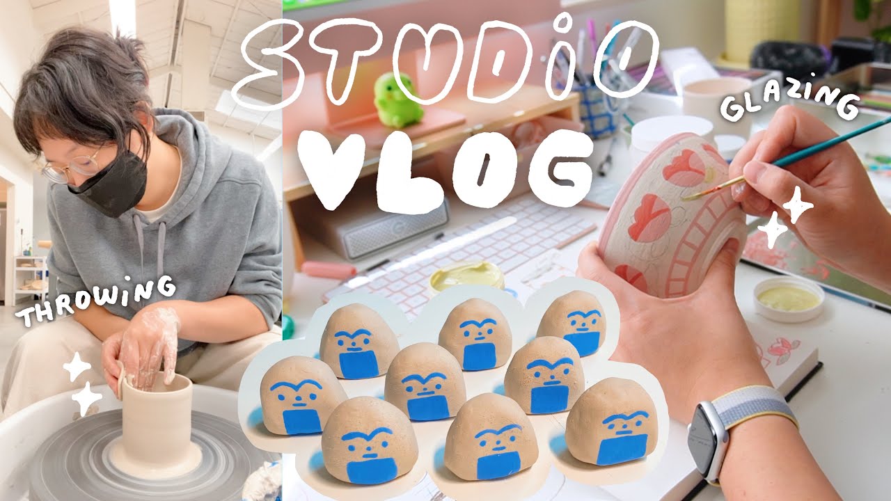 FUN ART-MAKING, NEW TECH, FALL COOKING, MY BIRTHDAY ♡ art studio vlog
