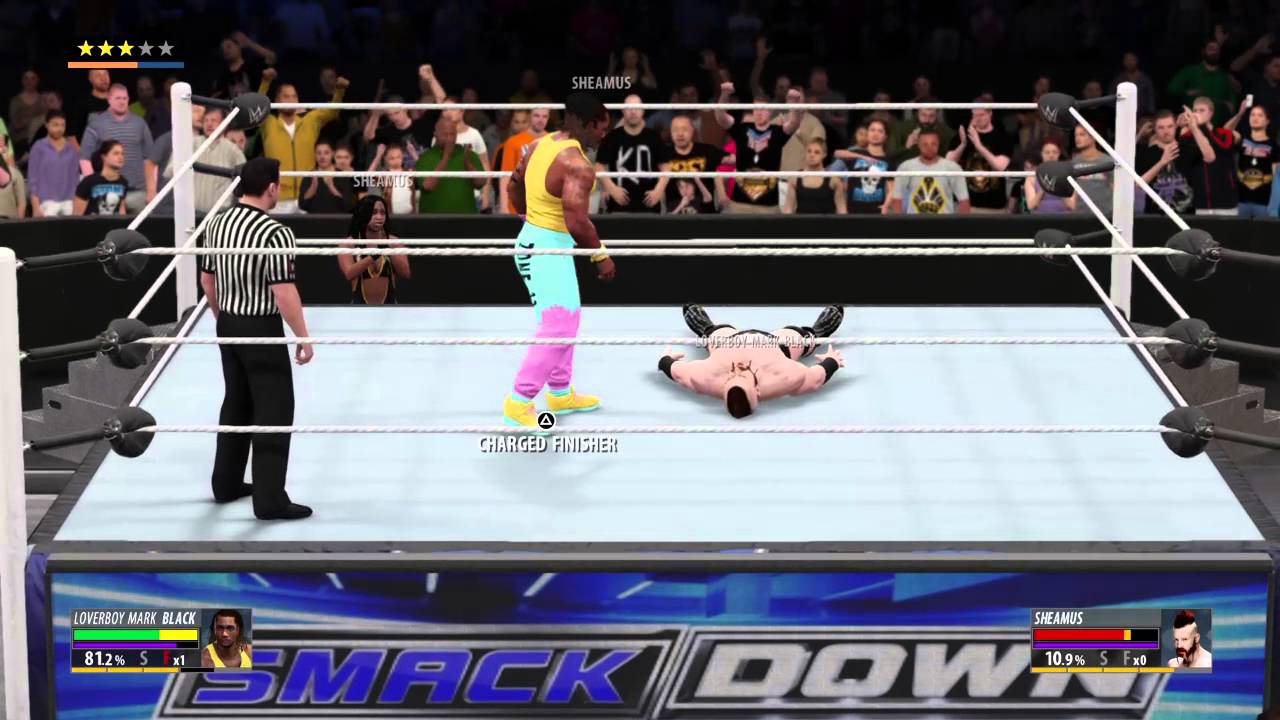 WWE 2K16_My Career Mode - How to win by DQ