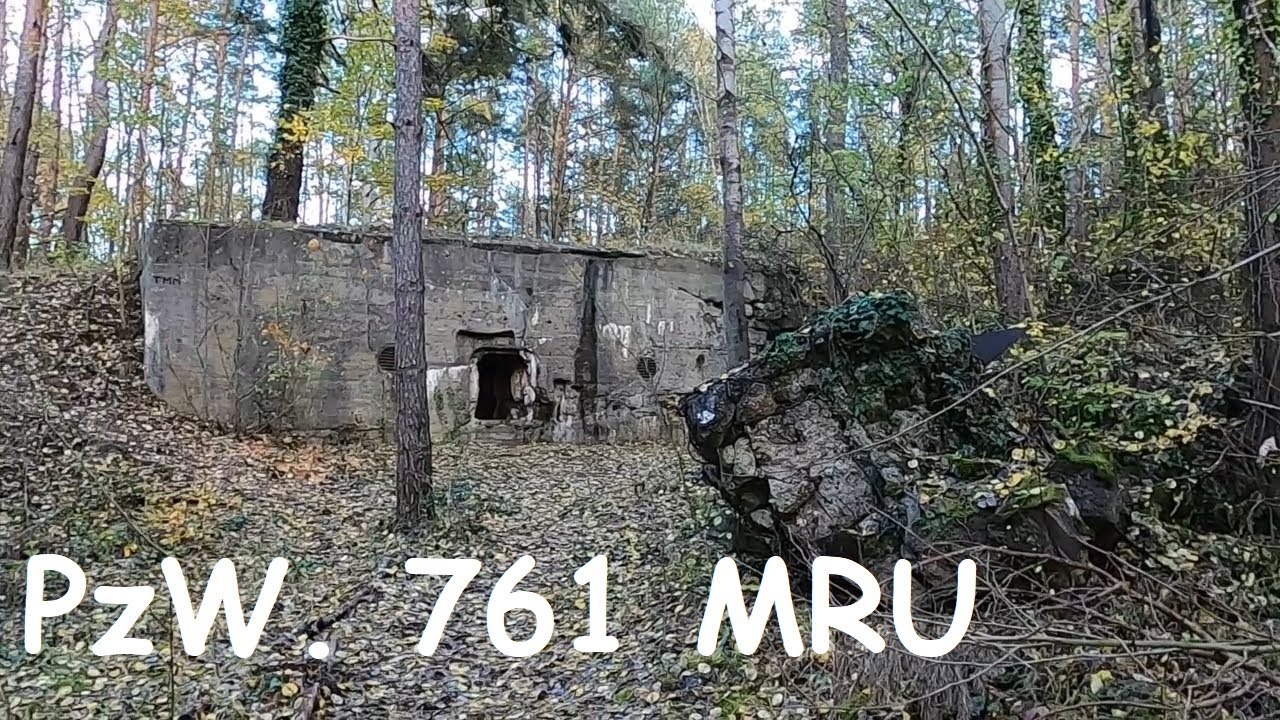 Bunkier PzW.  761 (MRU)