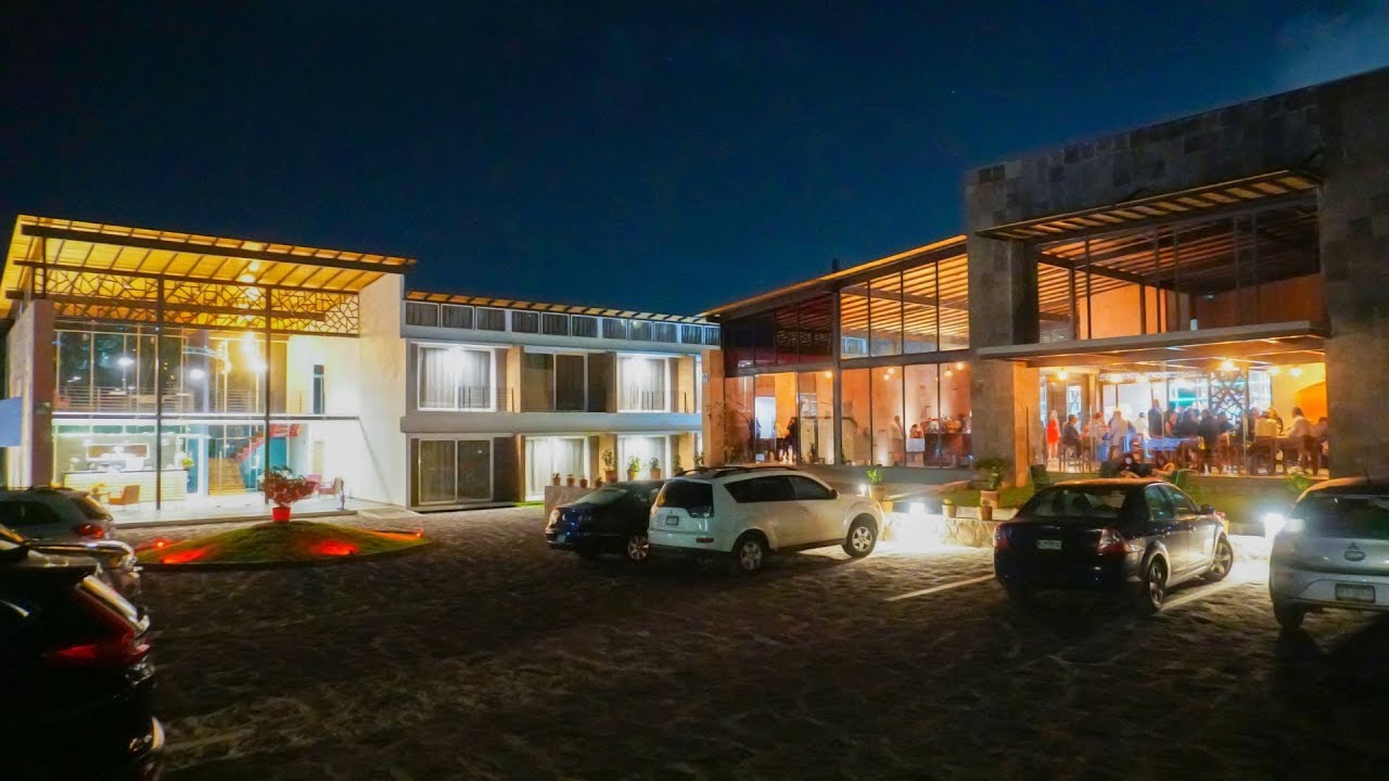 Así luce el nuevo Hotel Rancho Tabachines en Zitácuaro