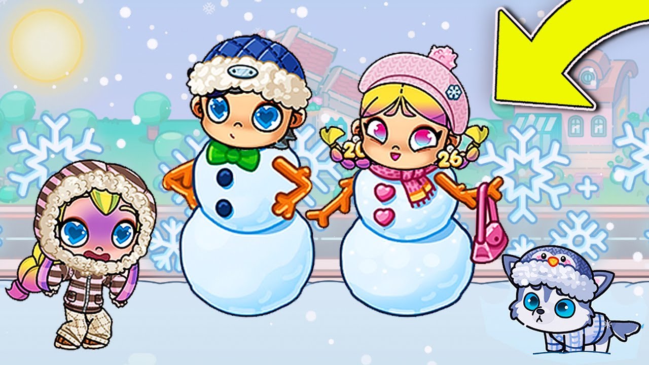 ПРАНКИ ☃️ НО АЛИСА СНЕГОВИК ❄️ в AVATAR WORLD ИСТОРИЯ 💕 РУТИНА СЕМЬИ ОБНОВЛЕНИЕ СЕКРЕТЫ СЕРИАЛ