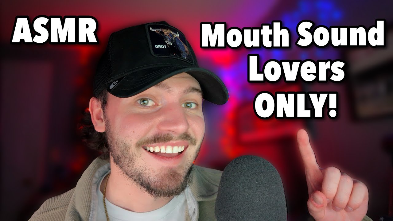 40 минут ASMR для любителей звуков рта! (Очень приятно покалывает)