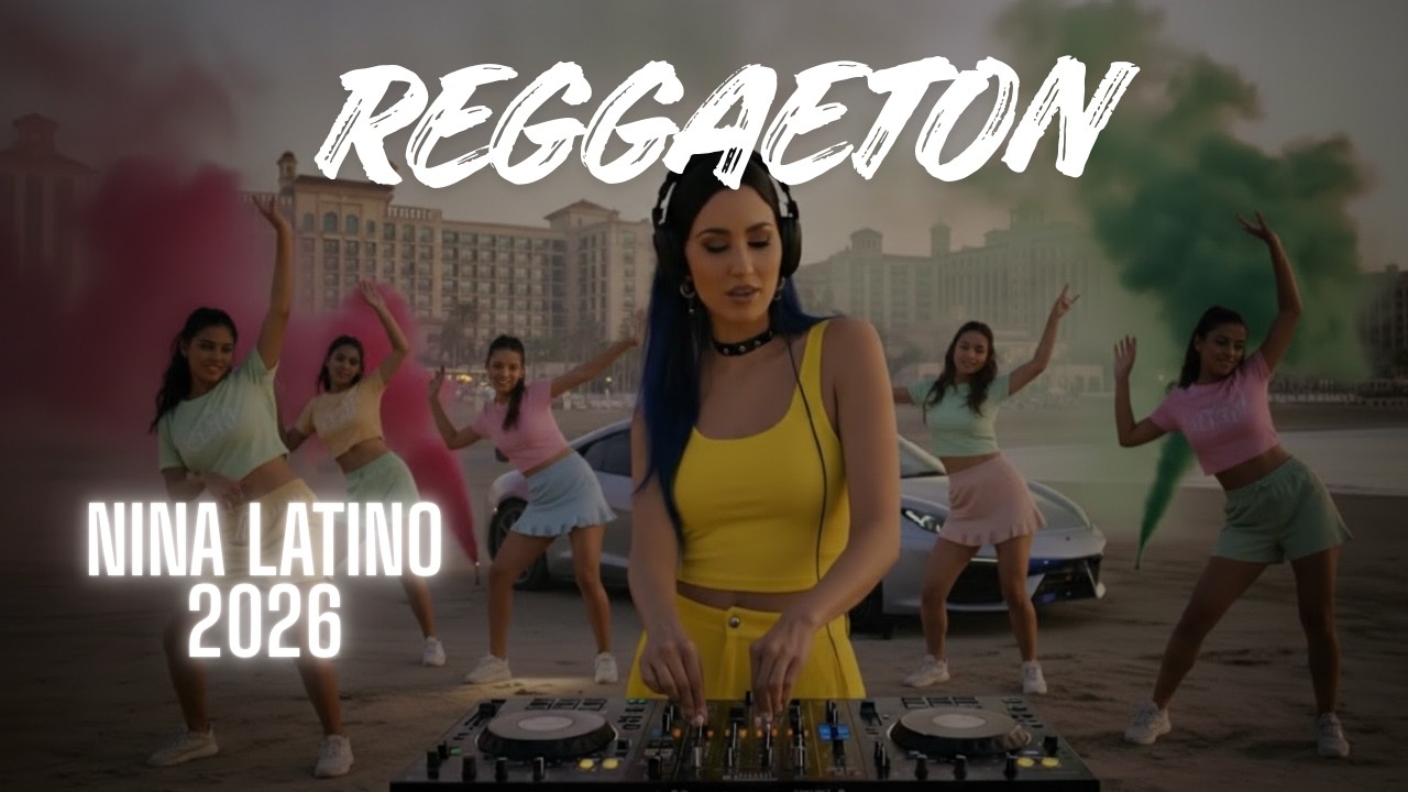 🕺 Workout & Party Playlist – Best Reggaeton Music | Sabor a Medianoche
