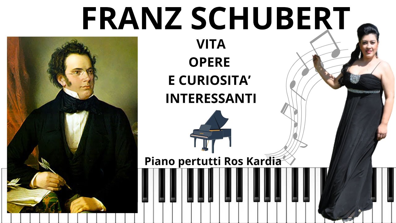 Vita, Opere e Curiosità Interessanti su FRANZ SCHUBERT