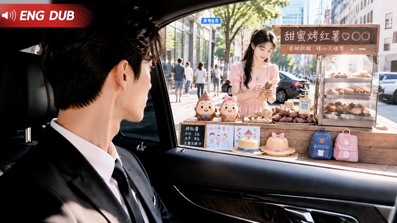 2 Cute Tiny Kids Selling Sweet Potatoes Are CEO&rsquo;s Mini-Mes😱&mdash;He Has No Idea They&rsquo;re His Children! 👶💖