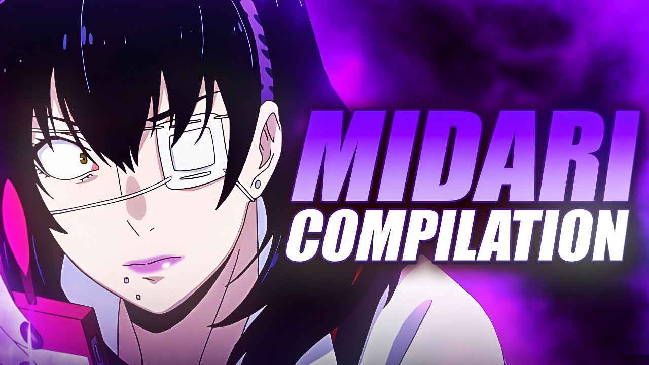 Midari ikishima compilation - kakegurui (dub)