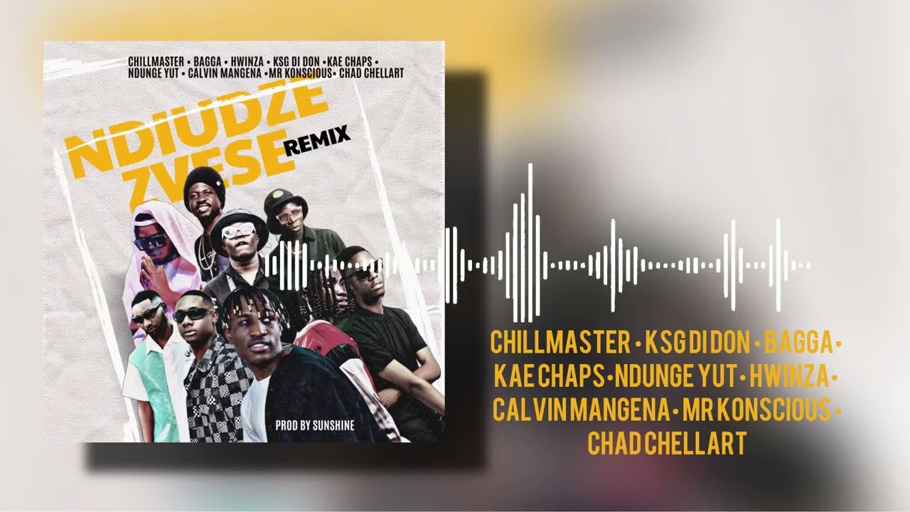 Chillmaster - Ndiudze Zvese Remix (official audio) ft. All Stars