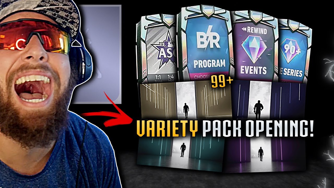I MADE OVER A MILLION STUBS! SO MANY DIAMONDS! INSANE VARIETY PACK OPENING MLB THE SHOW 21!