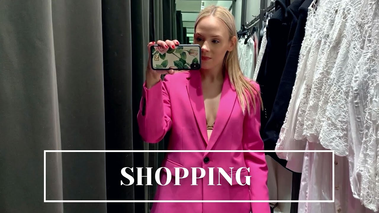 SHOPPING VLOG + HAUL | ZARA, H&M, PEEK & CLOPPENBURG STB…