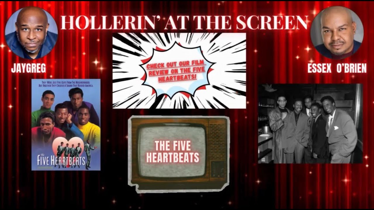 THE FIVE HEARTBEATS HAD US HOLLERIN' BACK IN THE DAY...AND STILL DOES!
